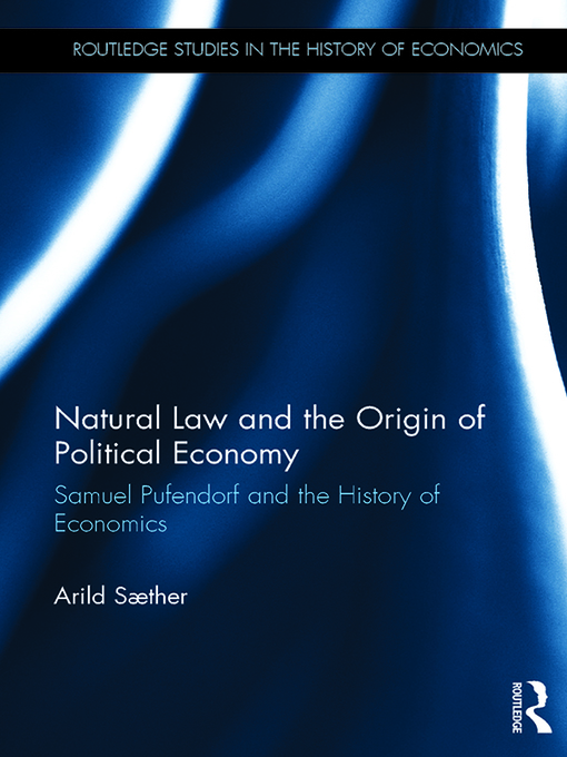 Kápumynd af Natural Law and the Origin of Political Economy